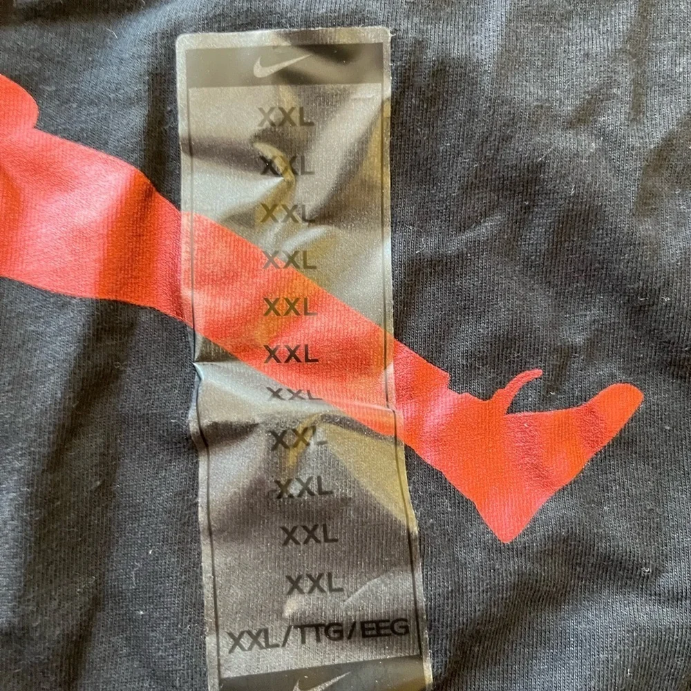 NWT Nike Jordan Logo Tee Shirt